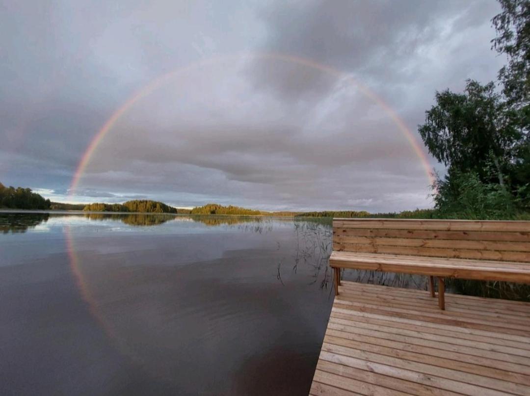 Mansikkaniemen Lomakeskus Rantasalmi Exterior photo