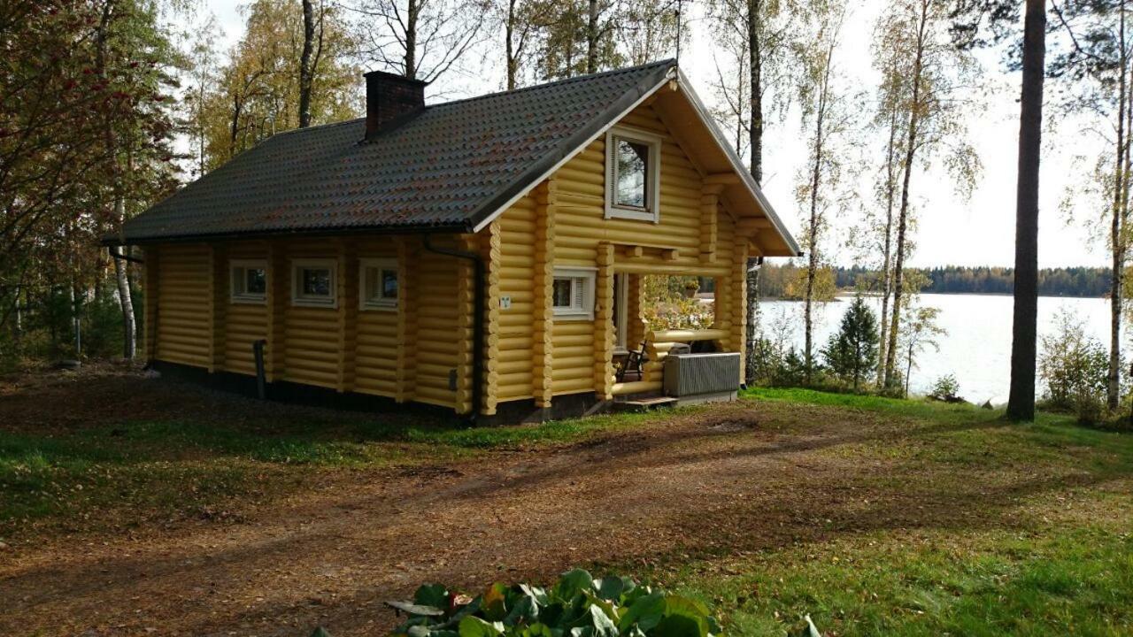 Mansikkaniemen Lomakeskus Rantasalmi Exterior photo
