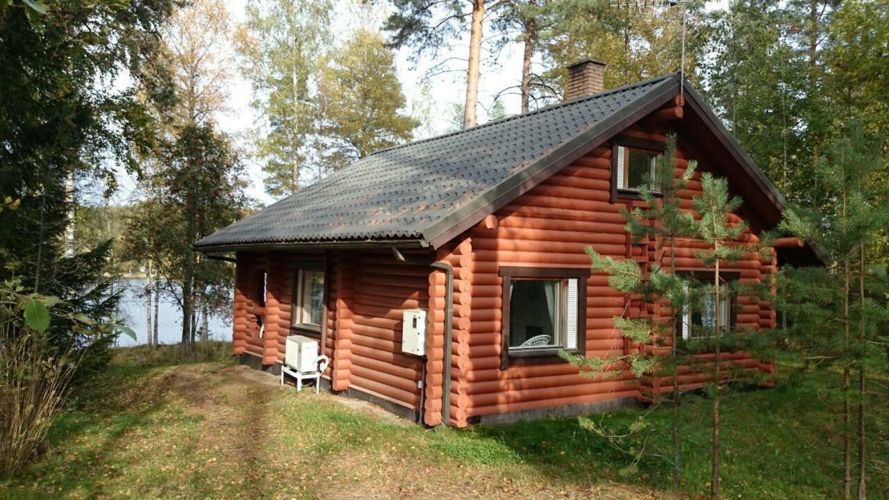 Mansikkaniemen Lomakeskus Rantasalmi Exterior photo